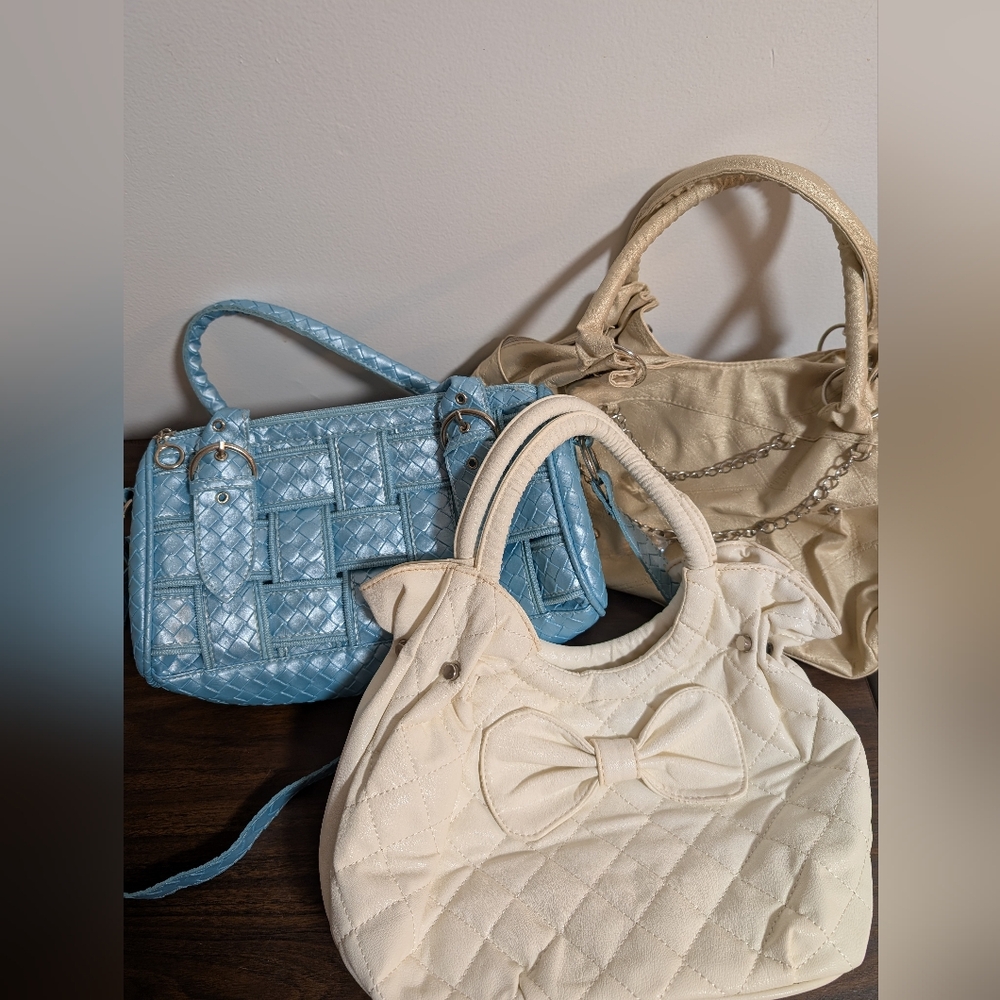 Bundle of 3 Purses